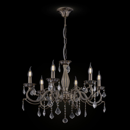 Люстры подвесные — Подвесная люстра Maytoni RC245-PL-06-R купить в 