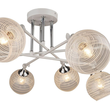 Потолочные люстры — Потолочная люстра Seven Fires Линдсэй 66128.01.64.08 купить в 