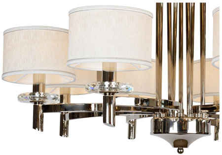 Потолочные люстры — Потолочная люстра iLamp Fusion 88396/8 CR купить в  Потолочные люстры — Потолочная люстра iLamp Fusion 88396/8 CR купить в