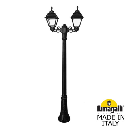 Высокие уличные фонари — Садово-парковый светильник Fumagalli U23.156.S20.AXF1R купить в 