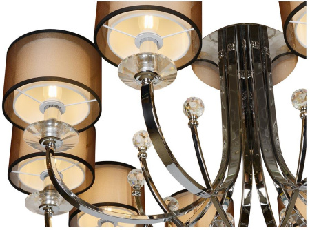 Потолочные люстры — Потолочная люстра iLamp America 88049/10 CR купить в 