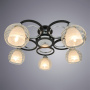 Люстры накладные — Накладная люстра ARTE Lamp A1604PL-5BK купить в  Люстры накладные — Накладная люстра ARTE Lamp A1604PL-5BK купить в
