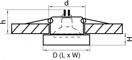 Встраиваемые точечные светильники — Встраиваемый светильник Lightstar 006160 купить в  Встраиваемые точечные светильники — Встраиваемый светильник Lightstar 006160 купить в