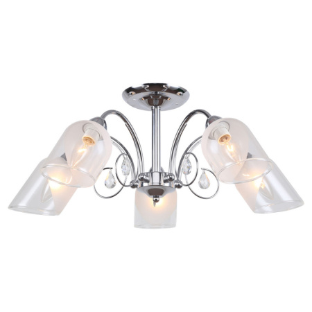 Люстры на штанге — Люстра на штанге Lussole LSP-8092 купить в 