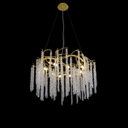 Люстры подвесные — Подвесная люстра iLamp 8813-D800 GD купить в  Люстры подвесные — Подвесная люстра iLamp 8813-D800 GD купить в