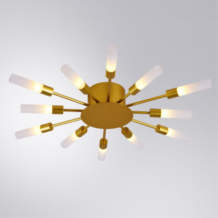 Люстры накладные — Накладная люстра ARTE Lamp A1276PL-12GO купить в  Люстры накладные — Накладная люстра ARTE Lamp A1276PL-12GO купить в