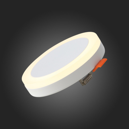 Встраиваемые точечные светильники — Встраиваемый светильник ST-Luce ST104.502.06 купить в 