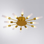Люстры накладные — Накладная люстра ARTE Lamp A1276PL-12GO купить в  Люстры накладные — Накладная люстра ARTE Lamp A1276PL-12GO купить в