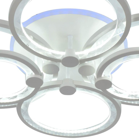 Потолочные люстры — Потолочная люстра Seven Fires Floki SF7053/7C-WT-RGB купить в 