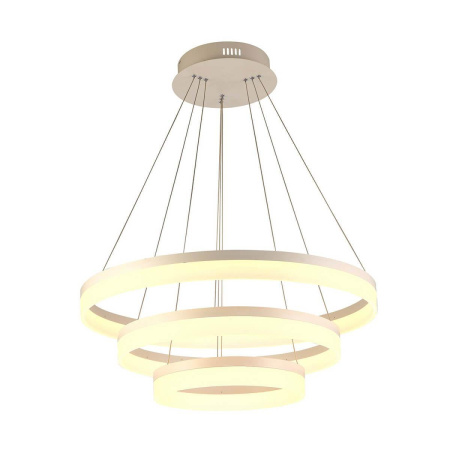 Люстры подвесные — Подвесная светодиодная люстра Zumaline Circle L-CD-03 купить в 