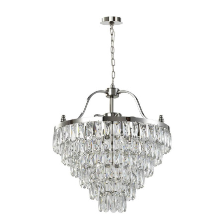 Люстры подвесные — Подвесная люстра Lumien Hall Salvatore LH0037/7P-NK-CL купить в 