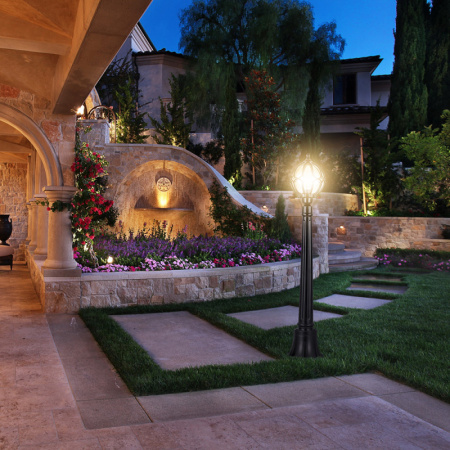 Средние уличные фонари — Садово-парковый светильник Feron 11374 купить в 