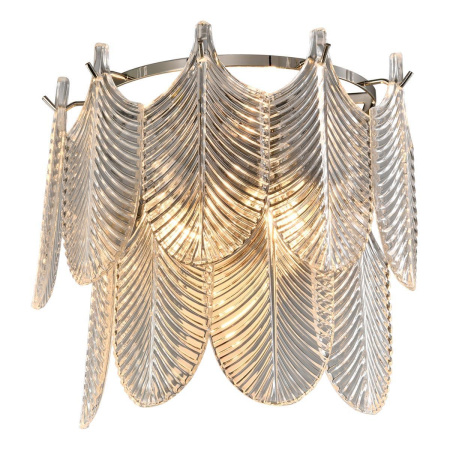 Настенные бра — Настенный светильник iLamp Oro W2544-2 NIC купить в 