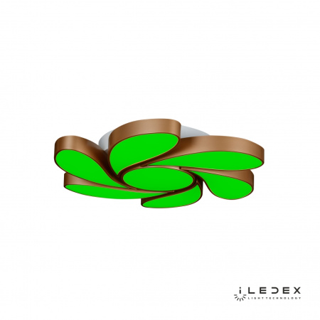 Потолочные светильники — Потолочная люстра iLedex Flower 72W GL купить в  Потолочные светильники — Потолочная люстра iLedex Flower 72W GL купить в