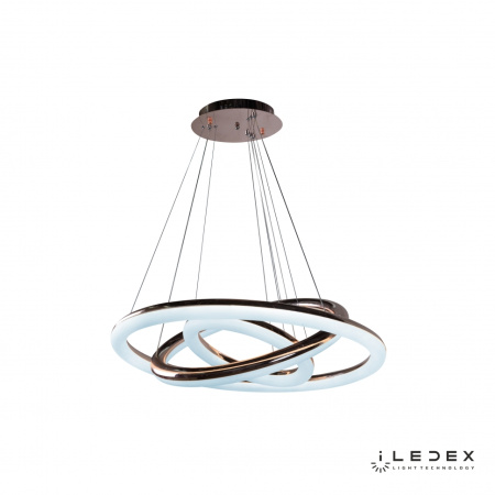 Подвесные светильники — Подвесная люстра iLedex Orbit WL D0302-3 (400x600x800) GOLD купить в  Подвесные светильники — Подвесная люстра iLedex Orbit WL D0302-3 (400x600x800) GOLD купить в
