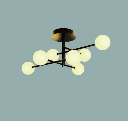 Люстры на штанге — Люстра на штанге Mantra 7632 купить в  Люстры на штанге — Люстра на штанге Mantra 7632 купить в