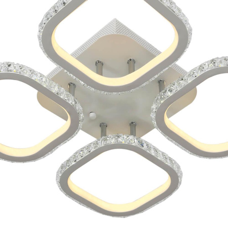 Потолочные люстры — Потолочная люстра Seven Fires Флери SF7014/4CS-WT купить в 