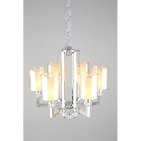 Люстры подвесные — Подвесная люстра Omnilux OML-79903-06 купить в 