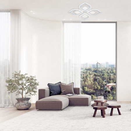 Потолочные люстры — Потолочная светодиодная люстра Escada Hydria 10227/4LED купить в  Потолочные люстры — Потолочная светодиодная люстра Escada Hydria 10227/4LED купить в
