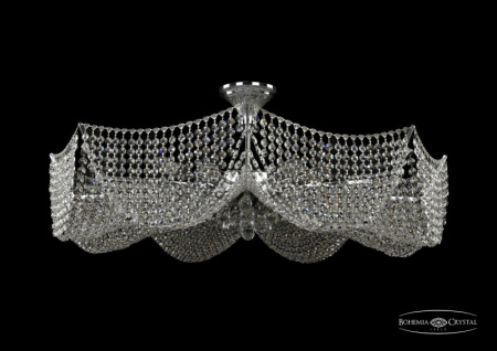 Люстры на штанге — Люстра на штанге Bohemia Ivele Crystal 77081/95 Ni купить в  Люстры на штанге — Люстра на штанге Bohemia Ivele Crystal 77081/95 Ni купить в