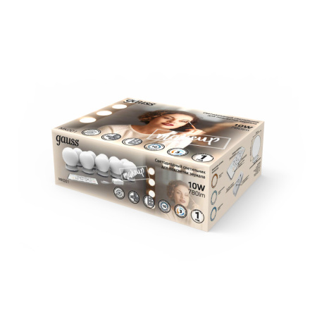 Светильники для картин и зеркал — Светильник для картин Gauss MK001 купить в 