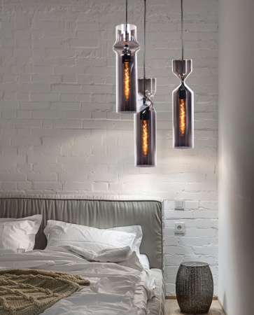 Подвесные светильники — Подвесной светильник Lumina Deco LDP 1174-1 GY купить в  Подвесные светильники — Подвесной светильник Lumina Deco LDP 1174-1 GY купить в