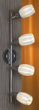 Споты — Спот Lussole LSX-6709-04 купить в  Споты — Спот Lussole LSX-6709-04 купить в