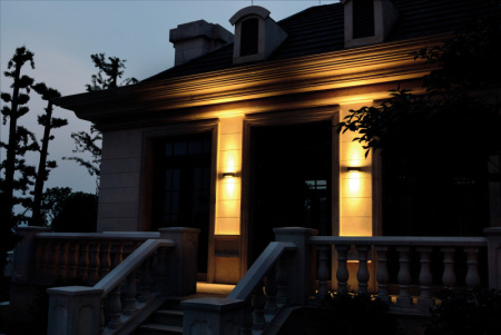 Уличные настенные светильники — Светильник настенный Novotech 357228 купить в 