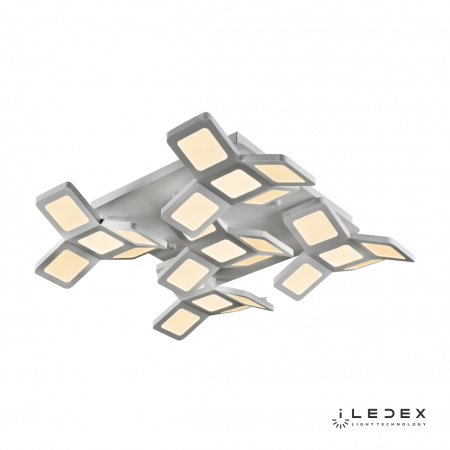 Потолочные светильники — Потолочная люстра iLedex Sunrise 8863-4+1 WH купить в  Потолочные светильники — Потолочная люстра iLedex Sunrise 8863-4+1 WH купить в