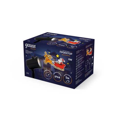 LED проекторы — LED проектор Gauss HL090 купить в 