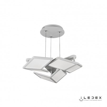 Подвесные светильники — Подвесной светильник iLedex Meridian W49005-3 WH купить в  Подвесные светильники — Подвесной светильник iLedex Meridian W49005-3 WH купить в