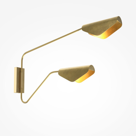 Настенные бра — Бра Maytoni MOD417WL-02BS купить в 