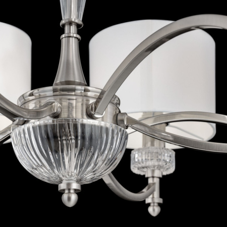 Люстры подвесные — Подвесная люстра Maytoni MOD014CL-08N купить в 