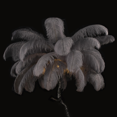 Торшеры и напольные светильники — Торшер LOFT IT 10067F/BK Grey купить в 