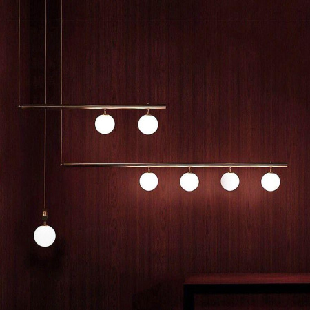 Люстры подвесные — Подвесная люстра Imperium Loft Barra 204153-26 купить в 