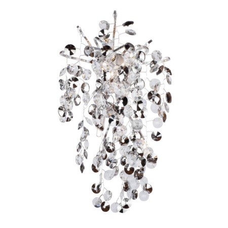 Настенные бра — Бра AM Group FACETED AP5 SILVER купить в 