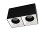 Накладные точечные светильники — Накладной светильник Denkirs DK3085-BW+BK купить в 