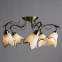Люстры накладные — Накладная люстра ARTE Lamp A6066PL-5AB купить в 