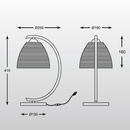 Настольные лампы — Настольная лампа Zumaline Pico MT9023-1S(SILVER) купить в  Настольные лампы — Настольная лампа Zumaline Pico MT9023-1S(SILVER) купить в