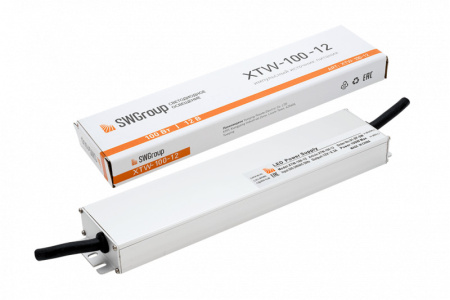 Блоки питания для светодиодных лент — Блок питания для светодиодной ленты SWG XTW-100-12 купить в 