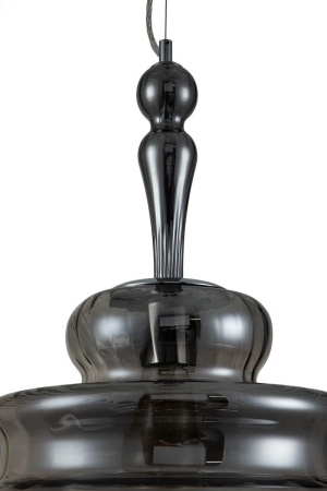 Подвесные светильники — Подвесной светильник Indigo Frutto 11009/1P Smoke V000125 купить в 