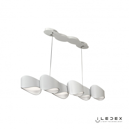 Подвесные светильники — Подвесная люстра iLedex Nova 8189-6L-D-T WH купить в  Подвесные светильники — Подвесная люстра iLedex Nova 8189-6L-D-T WH купить в