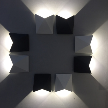 Уличные настенные светильники — Светильник настенный Mantra 6526 купить в 