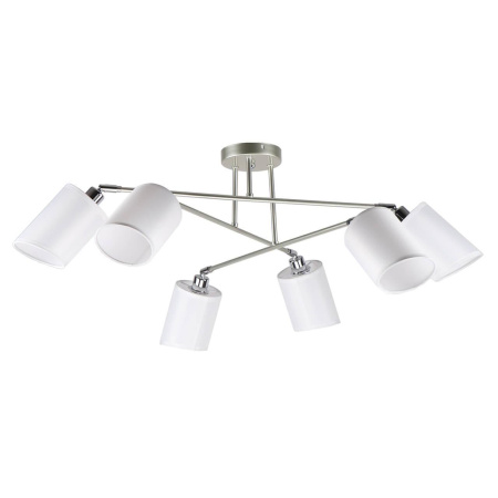 Потолочные люстры — Потолочная люстра IMEX MD.9141-6-S GD+CH купить в 