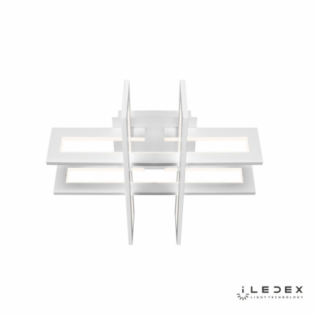 Накладные светильники — Накладной светильник iLedex 9082-600*600-X 96W WH купить в  Накладные светильники — Накладной светильник iLedex 9082-600*600-X 96W WH купить в