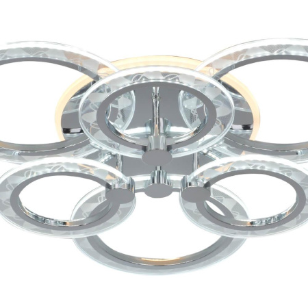 Потолочные люстры — Потолочная люстра Seven Fires Talek SF7054/7C-CR-BL купить в 