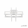 Накладные светильники — Накладной светильник iLedex 9082-600*600-X 96W WH купить в  Накладные светильники — Накладной светильник iLedex 9082-600*600-X 96W WH купить в