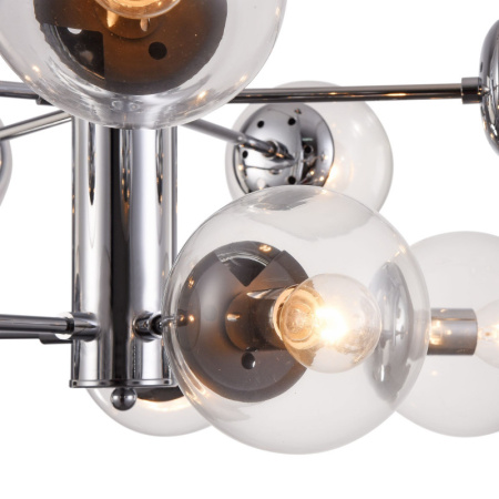 Люстры на штанге — Люстра на штанге Freya FR5596PL-10CH купить в 