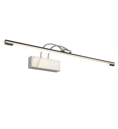 Светильники для картин и зеркал — 6750/12W никель 55см купить в 