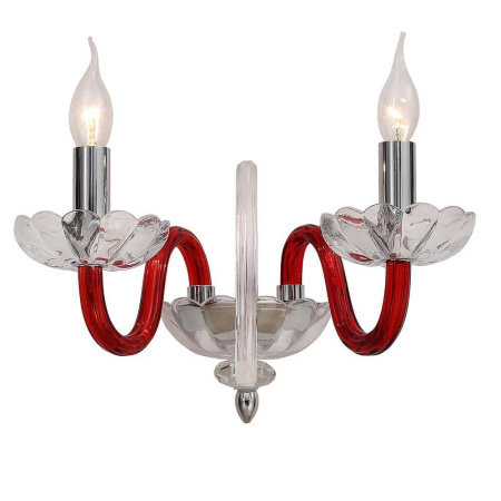 Потолочные светильники — Бра Lumien Hall Дайом 2023/2W-RDCR купить в 